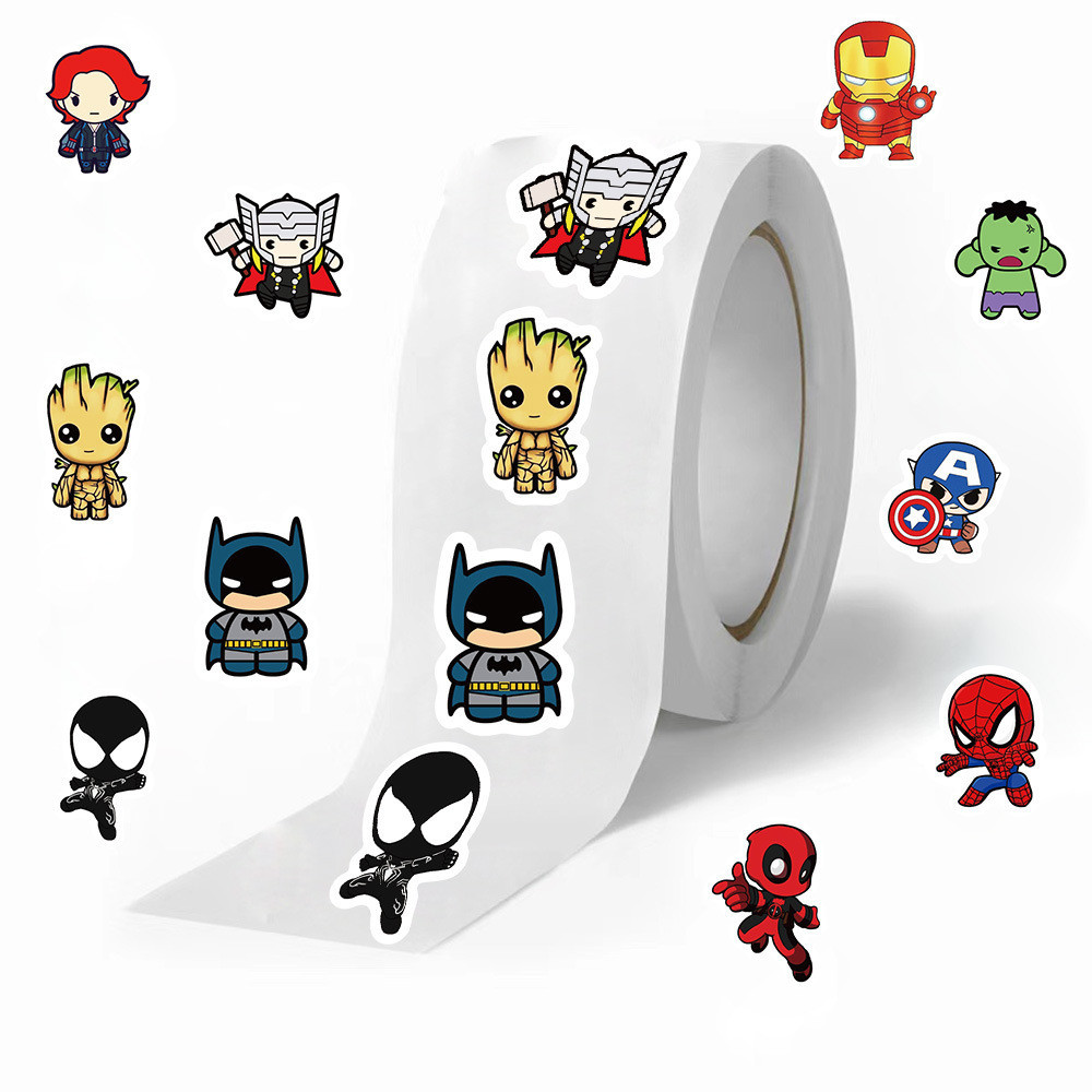 500-Piece Marvel Sticker Set for Creative Sealing - Expressive ...