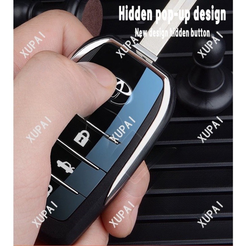 RTO sale cod Suitable for Toyota Vios flip key Prime accessories Gen 4 ...