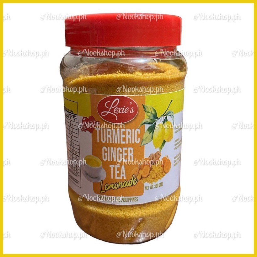 ↂ Lexies Turmeric Ginger Tea Drink Avail in Salabat, Lemonade ...