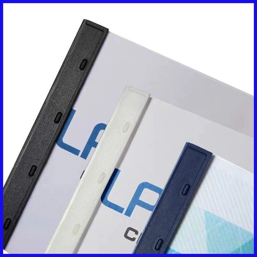 NUOBESTY 10pcs Spiral Binding For Paper Loose-Leaf Binder For Office School And Home Use Flexible And Lightweight Design For Easy Binding Projects
