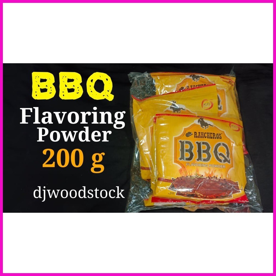 Bbq Flavoring Powder Rancheros Bbq Flavoring Powder 200grams Shopee Philippines 8712