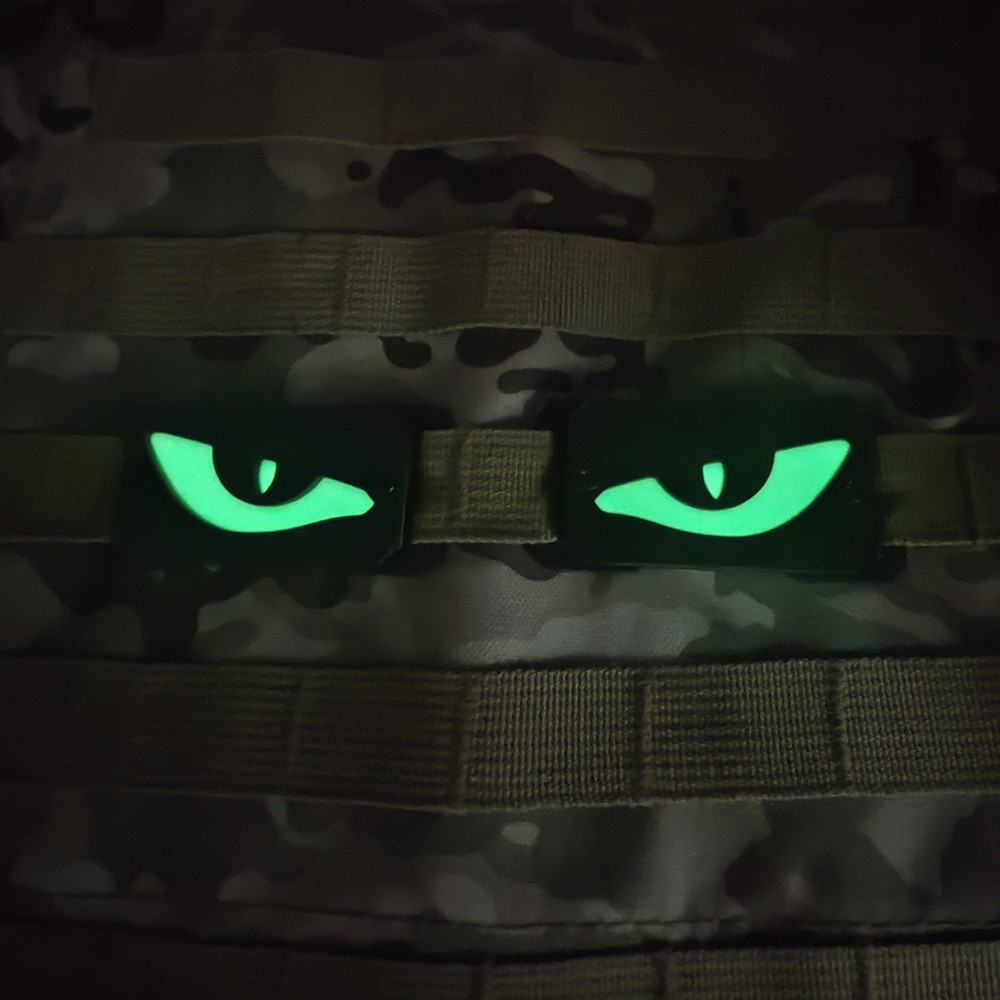 LUC Cool Molle nighttime luminous mark night running luminous strip ...