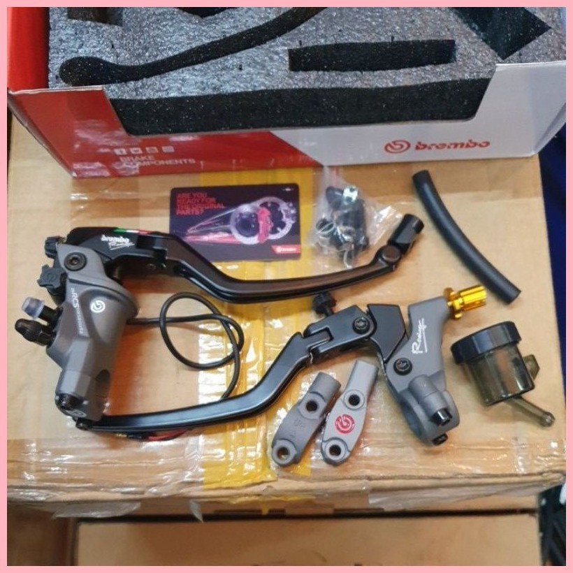 Brembo RCS19 Lever Set for Raider150/mio/aerox | Shopee Philippines