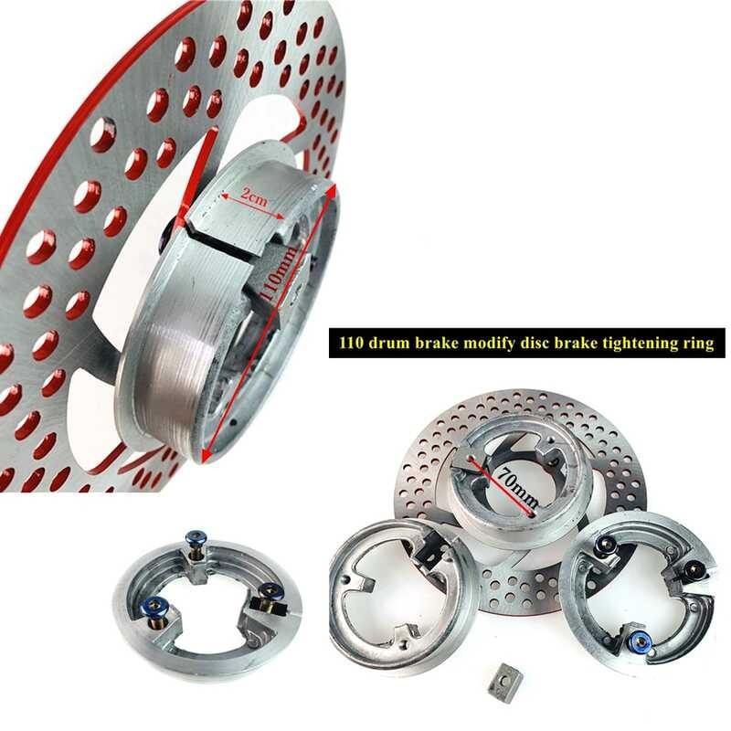 Refit Tightening Motorcycle Ring Para Sa E-Scooter 110Mm Rear Drum 70Mm ...