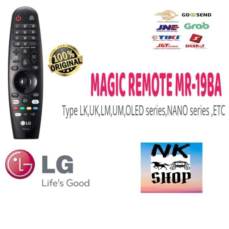 Remote Magic Control An-Mr19ba Mr19ba Orignal Na May Voice Function ...