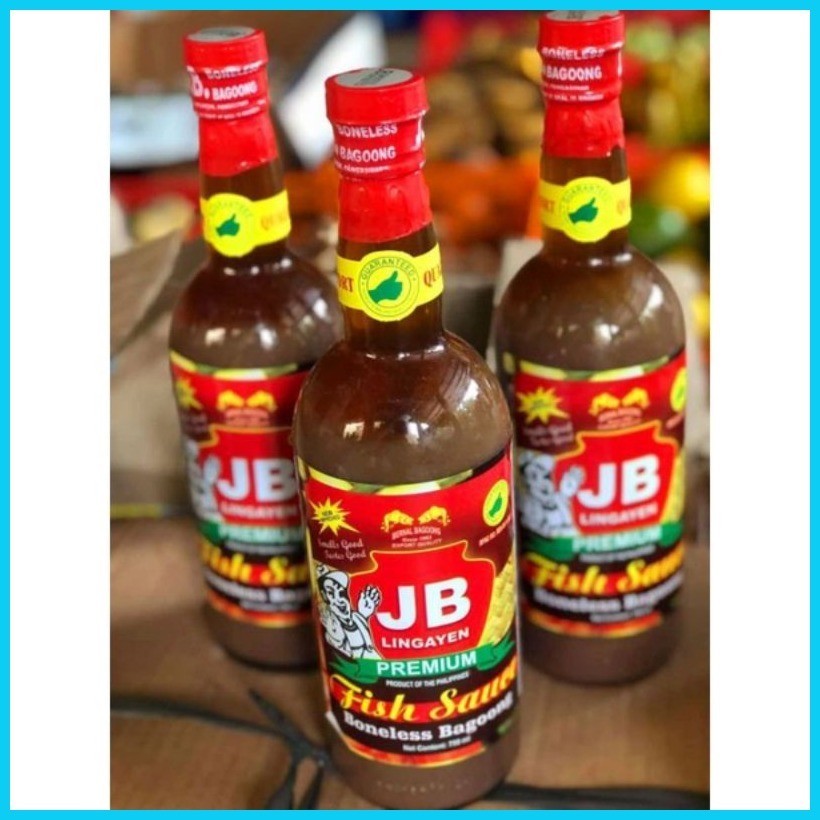 ☂ JB Premium 750ML (Special Boneless Bagoong Pangasinan) Shopee