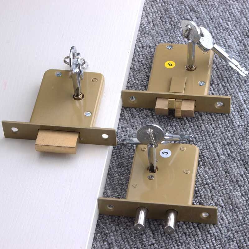 AFS Security Door Lock Same Style Strength Lock Fire Door Lock Channel ...
