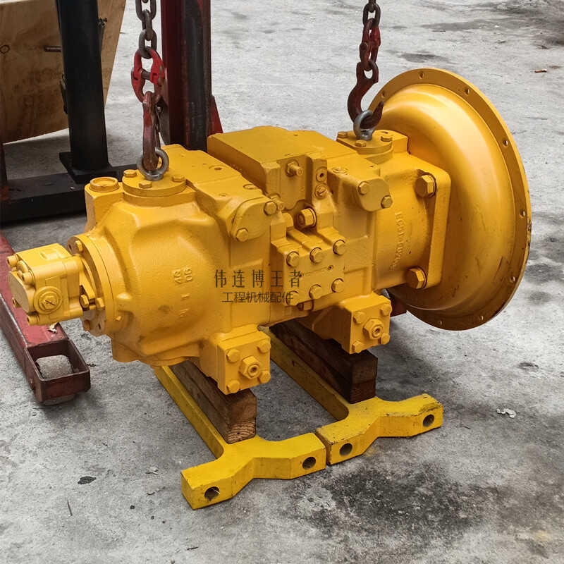 Digging unit E200B 320B 320V2 V1 hydraulic assembly large plunger main ...