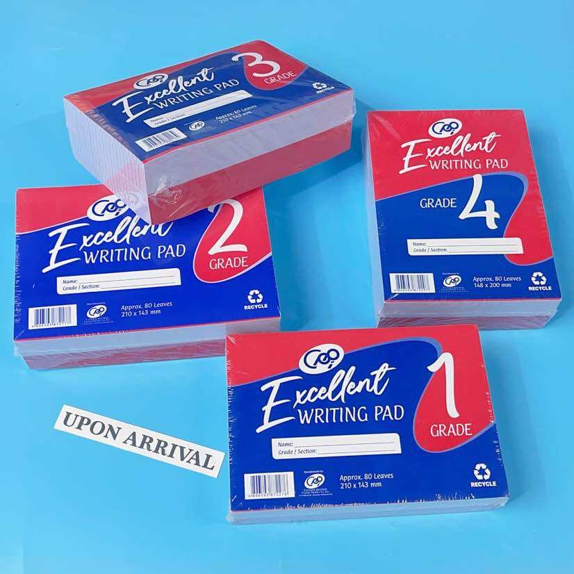 Ramdon Brand Grade 1 2 3 4 Pad Paper School Supplies Writing Notebook 1 ...