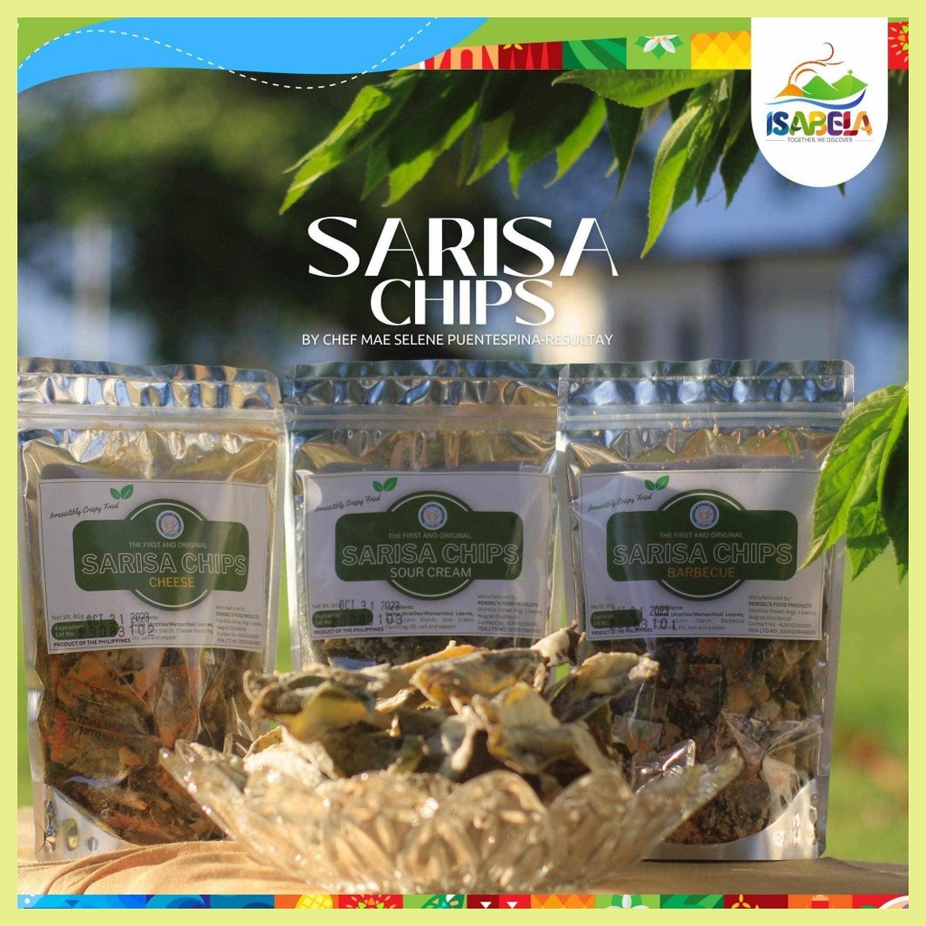 Crispy Sarisa Chips (Aratiles) | Shopee Philippines