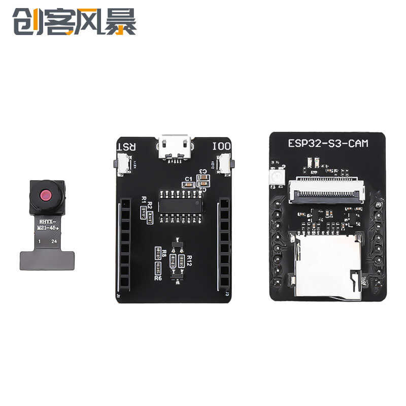 ESP32-CAM Development Board With OV2640 Camera, WiFi & Bluetooth, Antenna Included