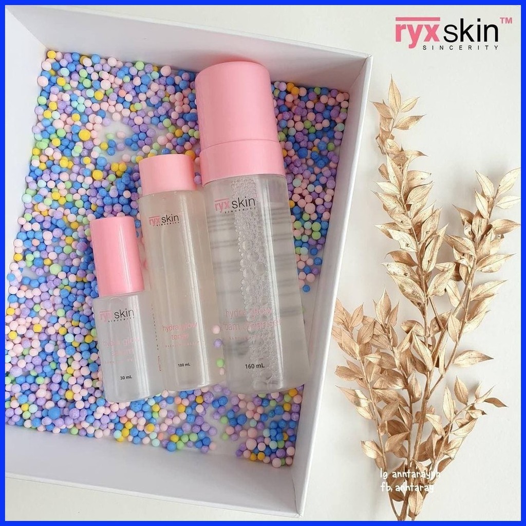 [WITH FREEBIE] Hydra Glow Set Ryxskin Sincerity | Shopee Philippines