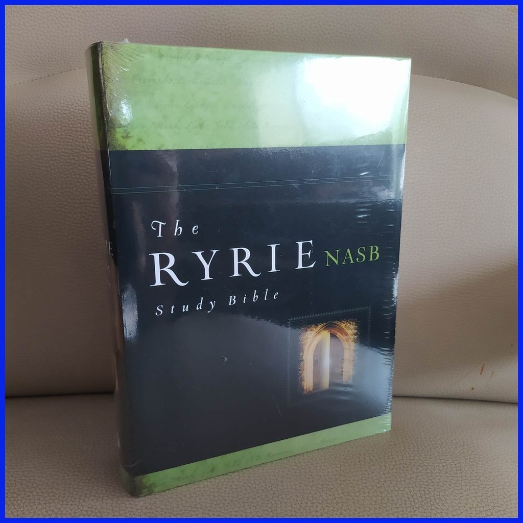 Ryrie Study Bible NASB Hardcover Red Letter (New American Standard 1995 ...
