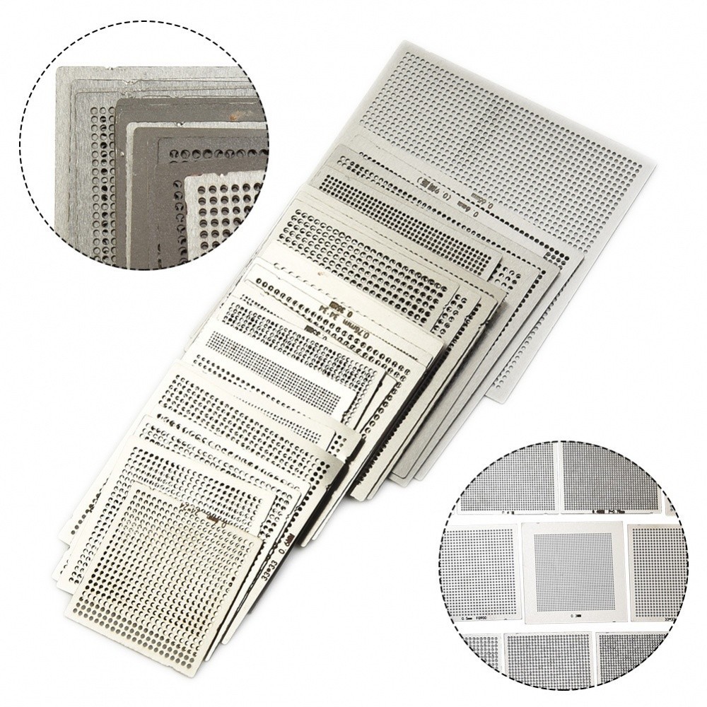 BGA Reballing Rework Net Accessories Directly Parts Reball Replacement ...
