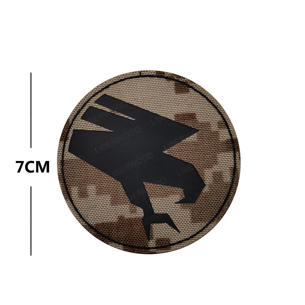 NIC Animal Chest Label Rat Kangaroo Reflective Patch Nightlight IR ...