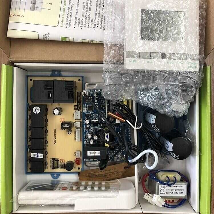LY QUNDA UniverSAl Inverter AC SyStem For Air Conditioning SyStem BoArd ...