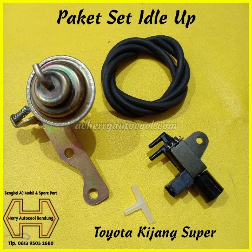 Toyota Kijang Super Idle Up Package Set | Shopee Philippines
