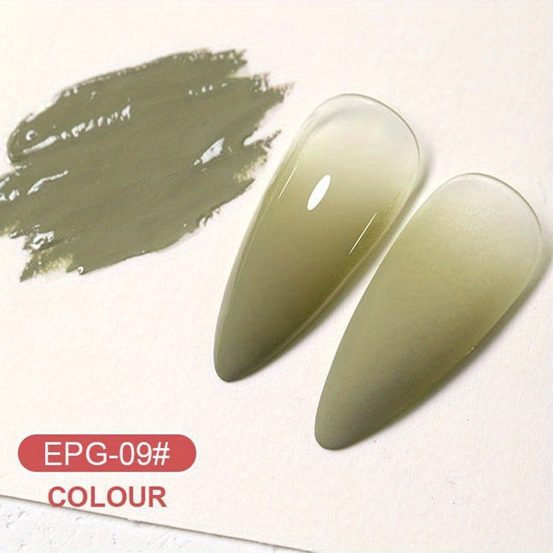 12 Colors Pat Painting Gel Nail Polish for Art Design - Soak Off UV LED ...