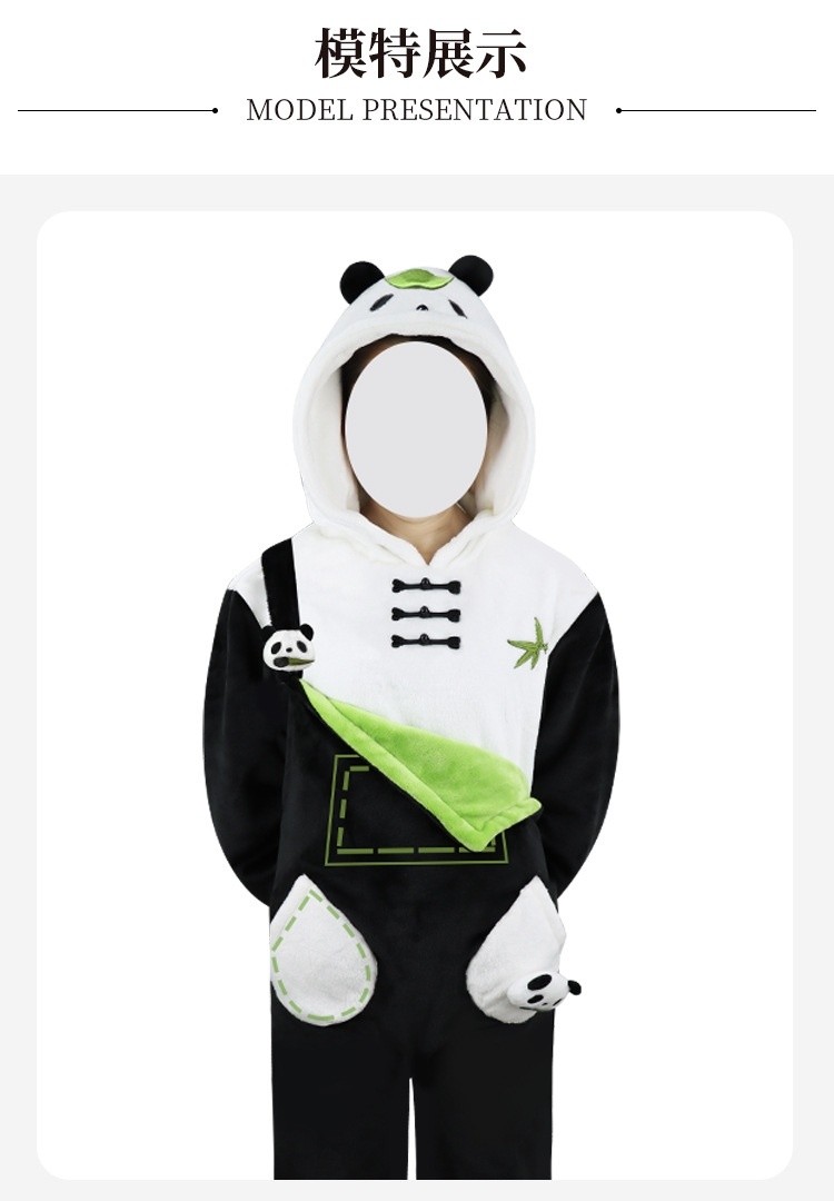 Love and Deepspace Panda Ball Sylus Cos Costume Game Cosplay Full Set ...