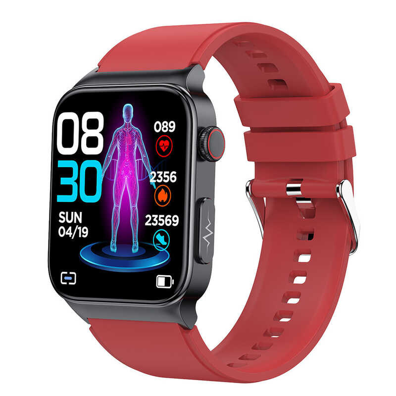 E500 Smart Reminder Sleep Heart Rate Exercise Meter Step Multi Mode ...