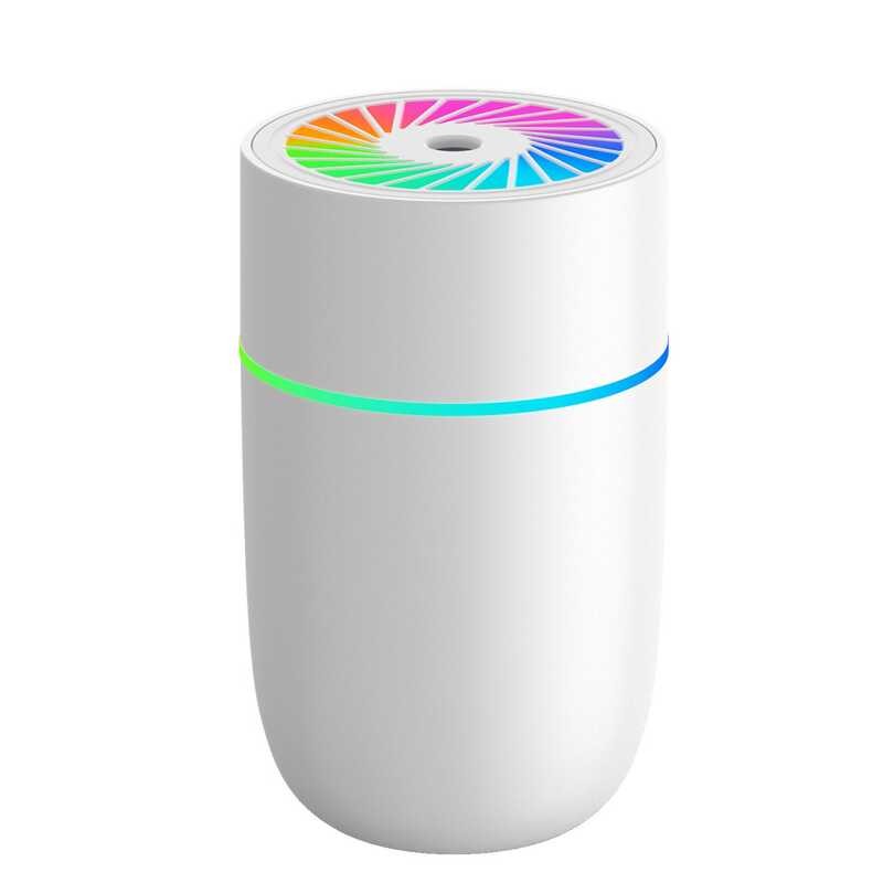 New Colorful Cup Humidifier USB Car Aromatherapy Nebulization Water ...