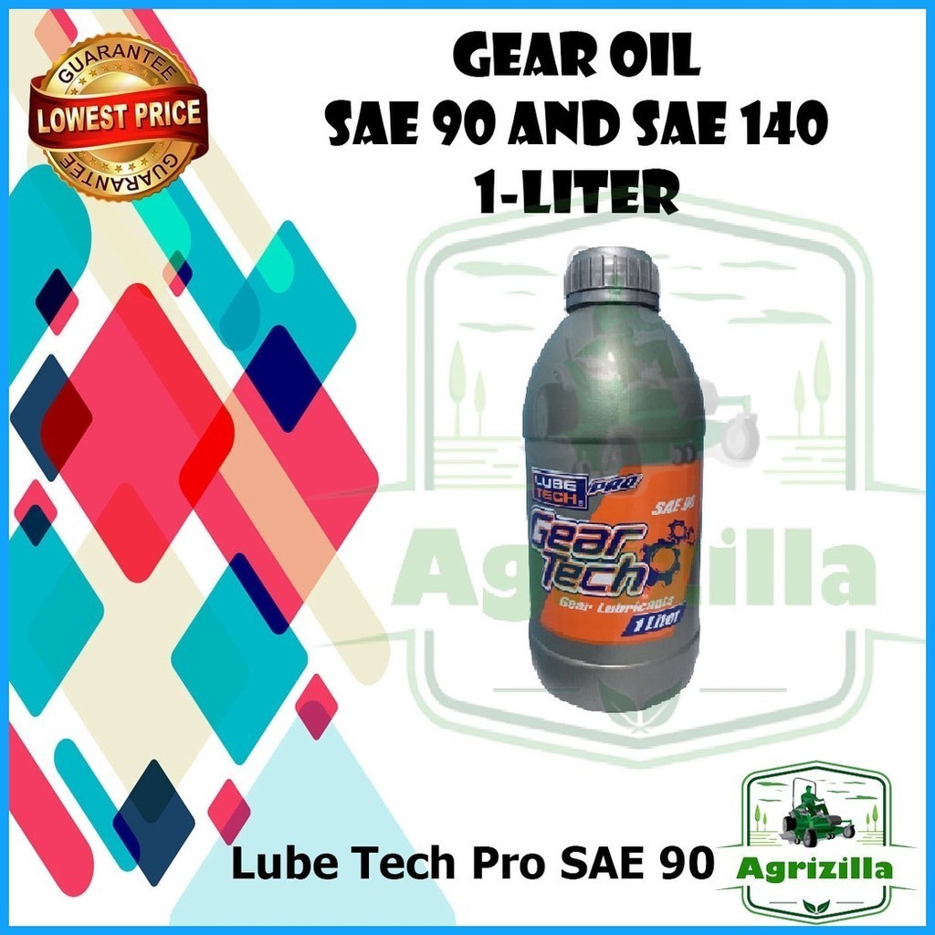 Gear Oil SAE 90 , SAE 140 , SAE 250 1 Liter ( Brand Depends on STOCK ...