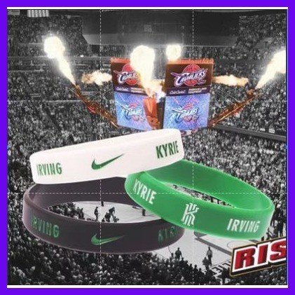 [Local Stock] Nike Sports Bracelet Basketball NBA Bracelet | Shopee ...
