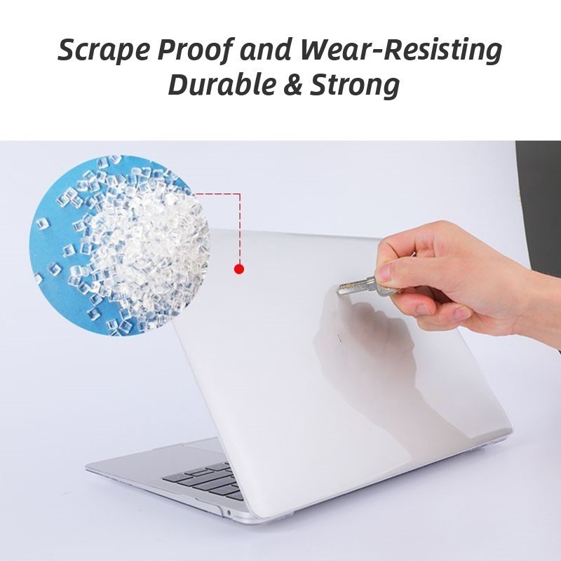 UESWILL Custodia Rigida Opaca Liscia Compatibile Con MacBook Pro (Retina, 15", Metà 2012/2013/2014/metà 2015), Modello A1398, Senza CD-ROM, Senza Touch Bar, Blu Navy - Foto 11