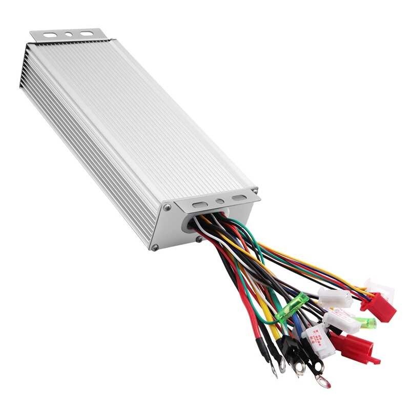 60V 64V 48V 72V 1200W 1500W 18 Tubes Brushless Controller/Ebike ...