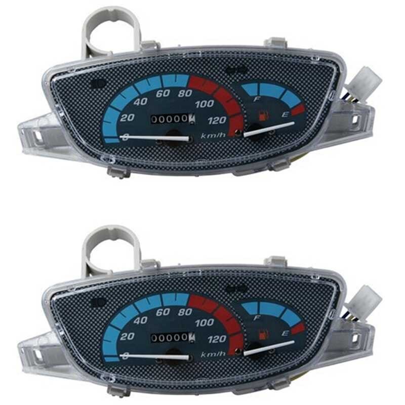 Instrument 2X Scooter Assembly Motorcycle Speedometer Odometer Para Sa ...