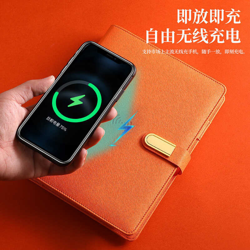 85 Rechargeable Laptop Mobile Power Notepad With USB Flash Drive ...