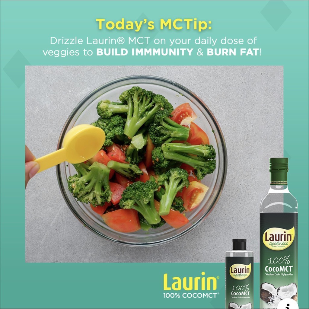 Laurin MCT 100% Coconut Oil (good for ketogenic diet) | Shopee Philippines