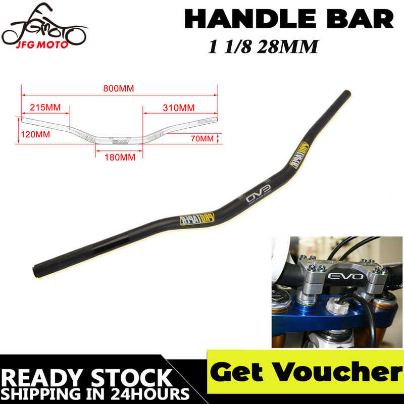 Universal Jfg Moto 28mm Handlebar Motorcycle Para Sa Ktm Yamaha Honda Kawasaki Crf230f Xr200