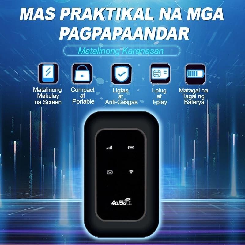 H806 Wireless Router 4G LTE 5G Mini Modem 150Mbps Mobile Broadband WiFi ...