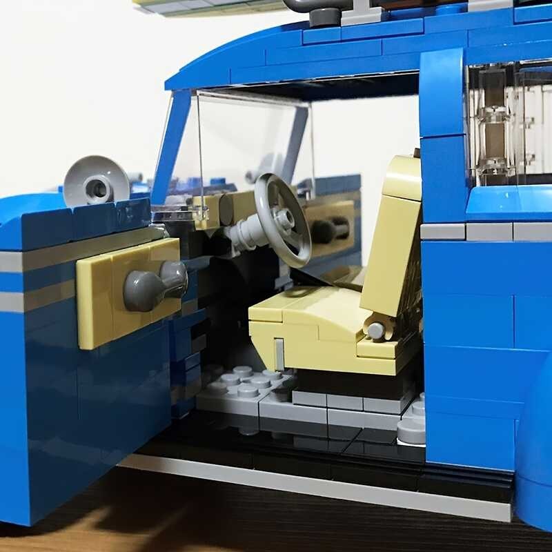 Modularize Technical Design Model Car Be Compatible 10252 Splicing ...