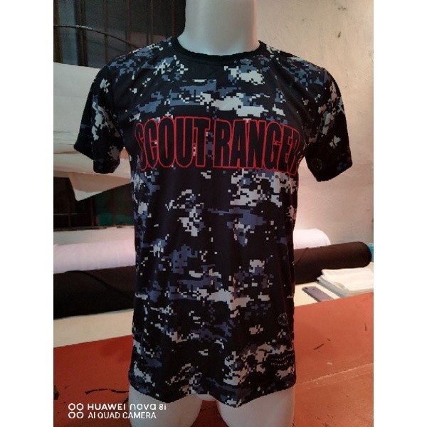 Scout Ranger tshirt Full Sublimation | Shopee Philippines