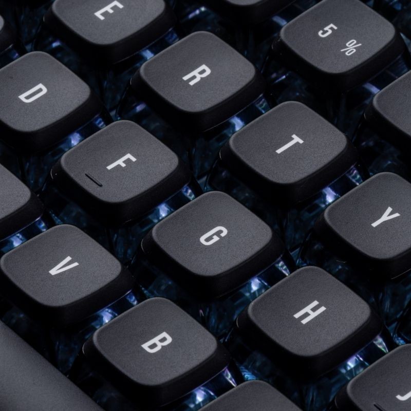 122 Keys Light God Pudding Keycap ASA Profile PBT Four-sides ...