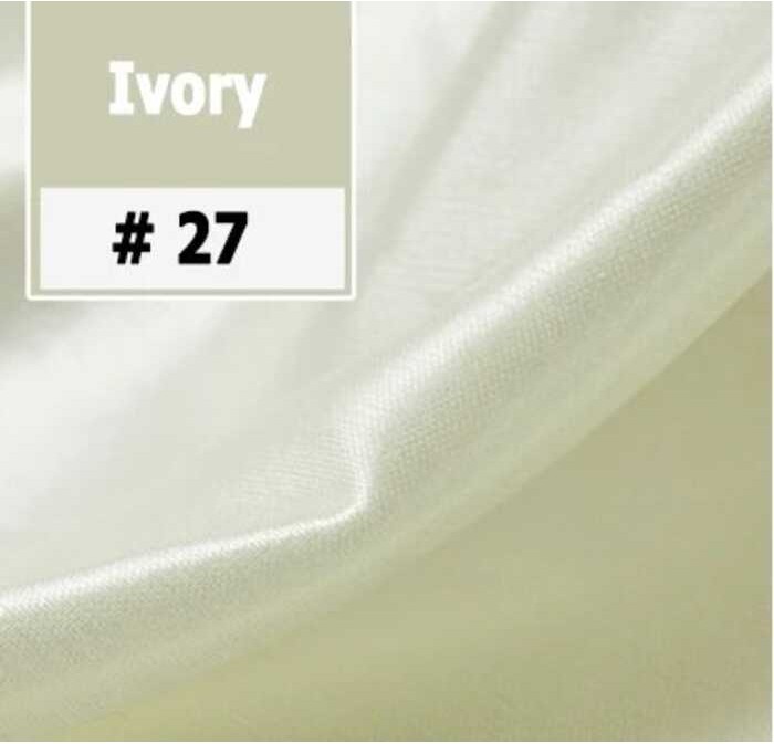Ice Silk Swag for backdrop Dark Brown main image 0