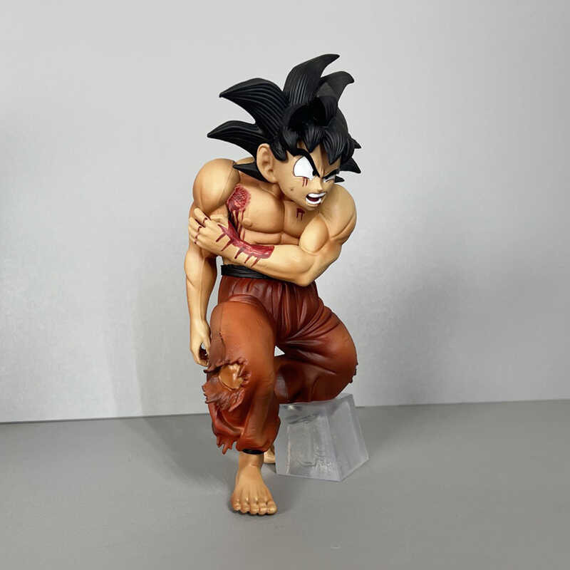 Bandai Dragon Ball Z Anime Movie Budokai Chapter War Damage Son Goku ...