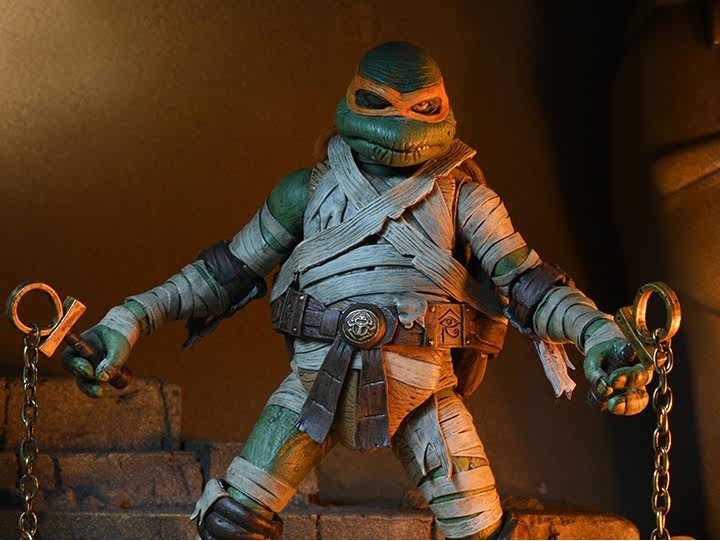 Genuine NECA54187 Teenage Mutant Ninja Turtles Universal Monster Mummy ...