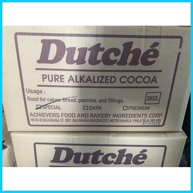 500g 1 Kg Dutche Pure Alkalized Cocoa Powder, Special 