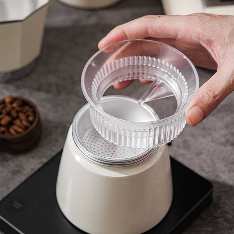 Moka Para Sa Pot Rotary Powder Dosing Ring Distributor Leveler Espresso ...
