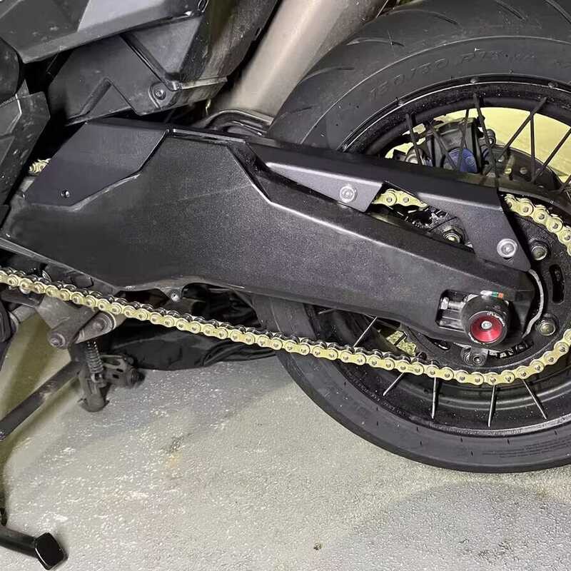 Piastra paramotore compatibile con Honda X-ADV 750 2021-2025 argento | Moto Discovery