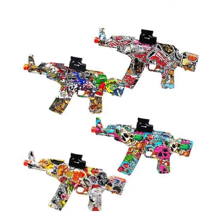 Gel blaster electric burst M416 toy gun soft MP5 boys gel cartridge ...