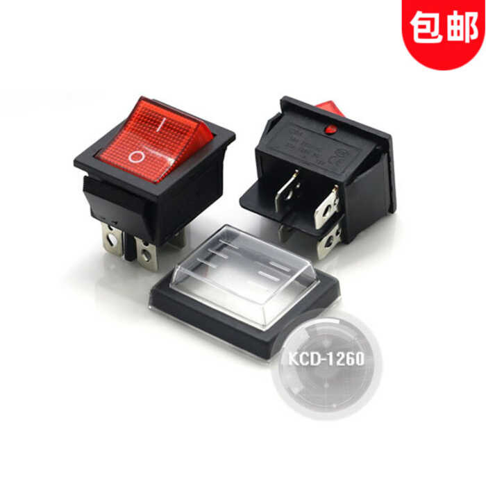 Mag-switch Ship type dust ang cap na angkop para sa KCD4 series 31 ...