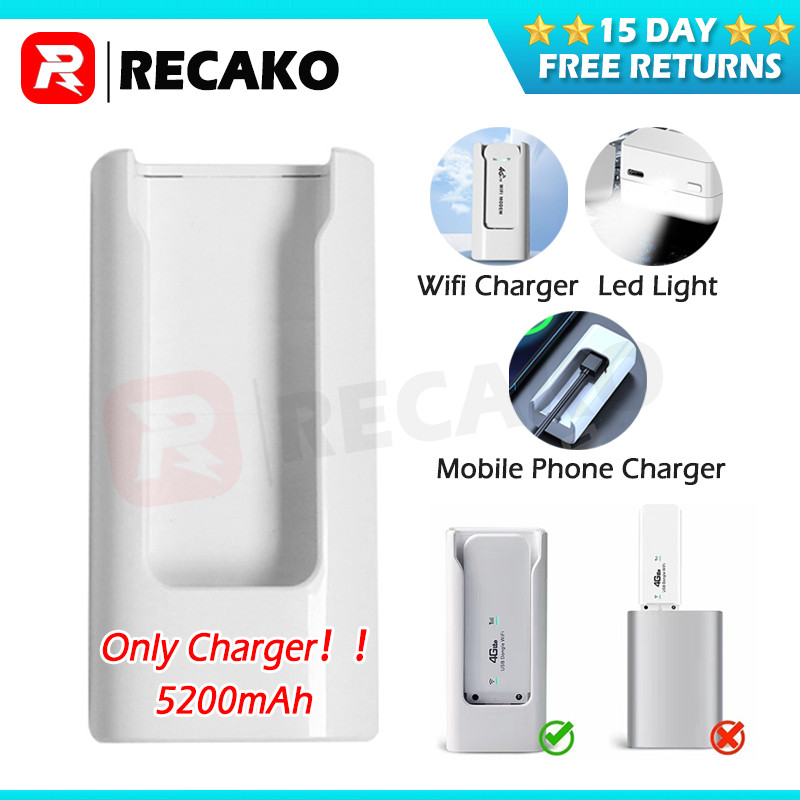 Portable Mobile WiFi Charging Compartment 4G Network Portable Wireless ...