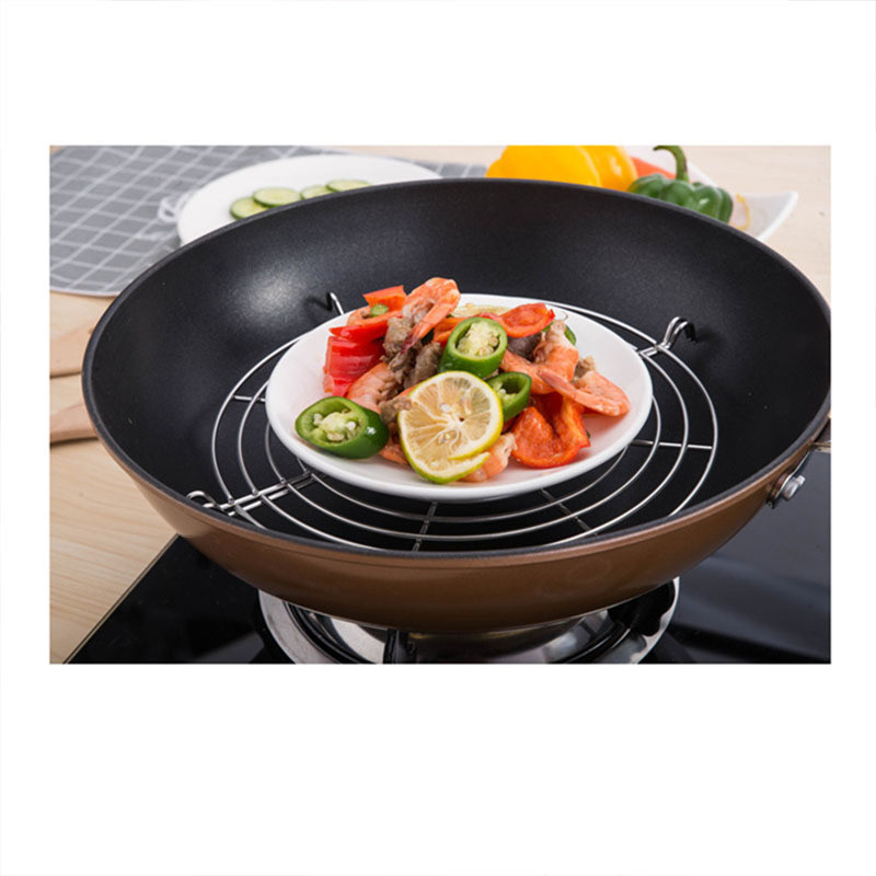 Kitchen Stainless Steel Semi-circular Rack Heat-resistance Drain ...