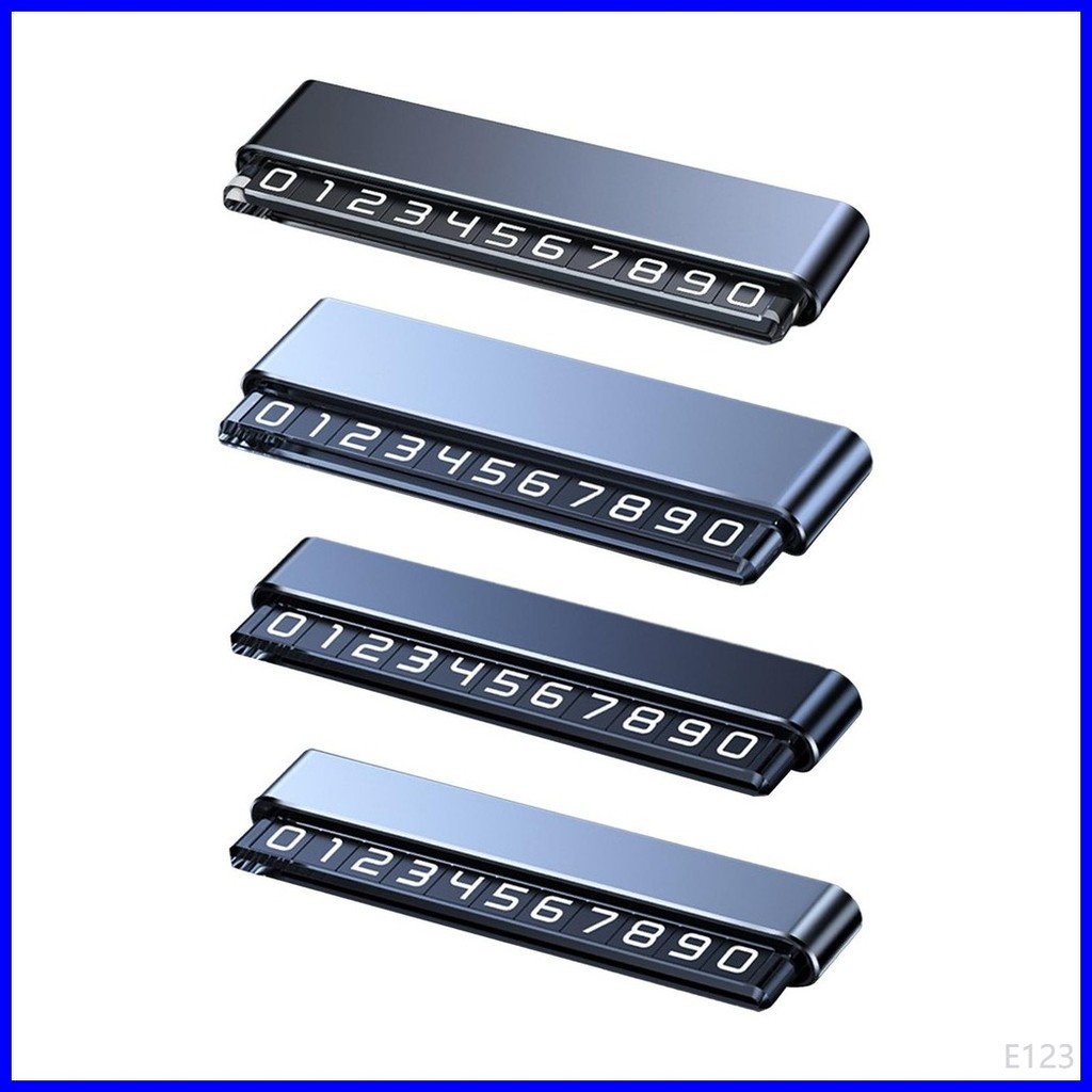 [High quality] Car Phone Number Card for Car Dashboard Compact ...