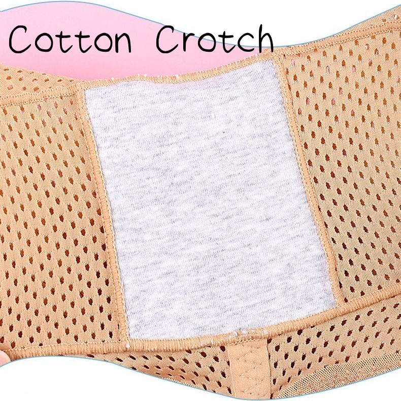 Women Mid-Waist Padded Fake Butt Padding Panty and Hips Enhancer Body ...