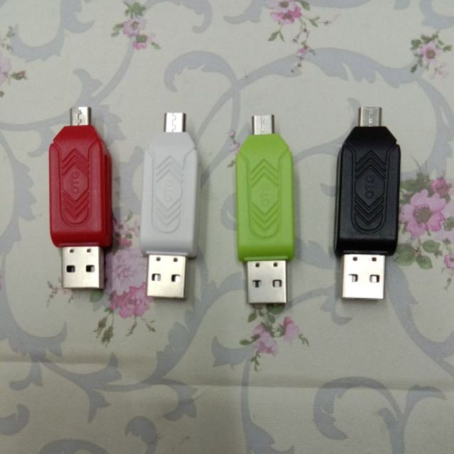 Otg Card Reader Android SD/TFlash Card Shopee Philippines